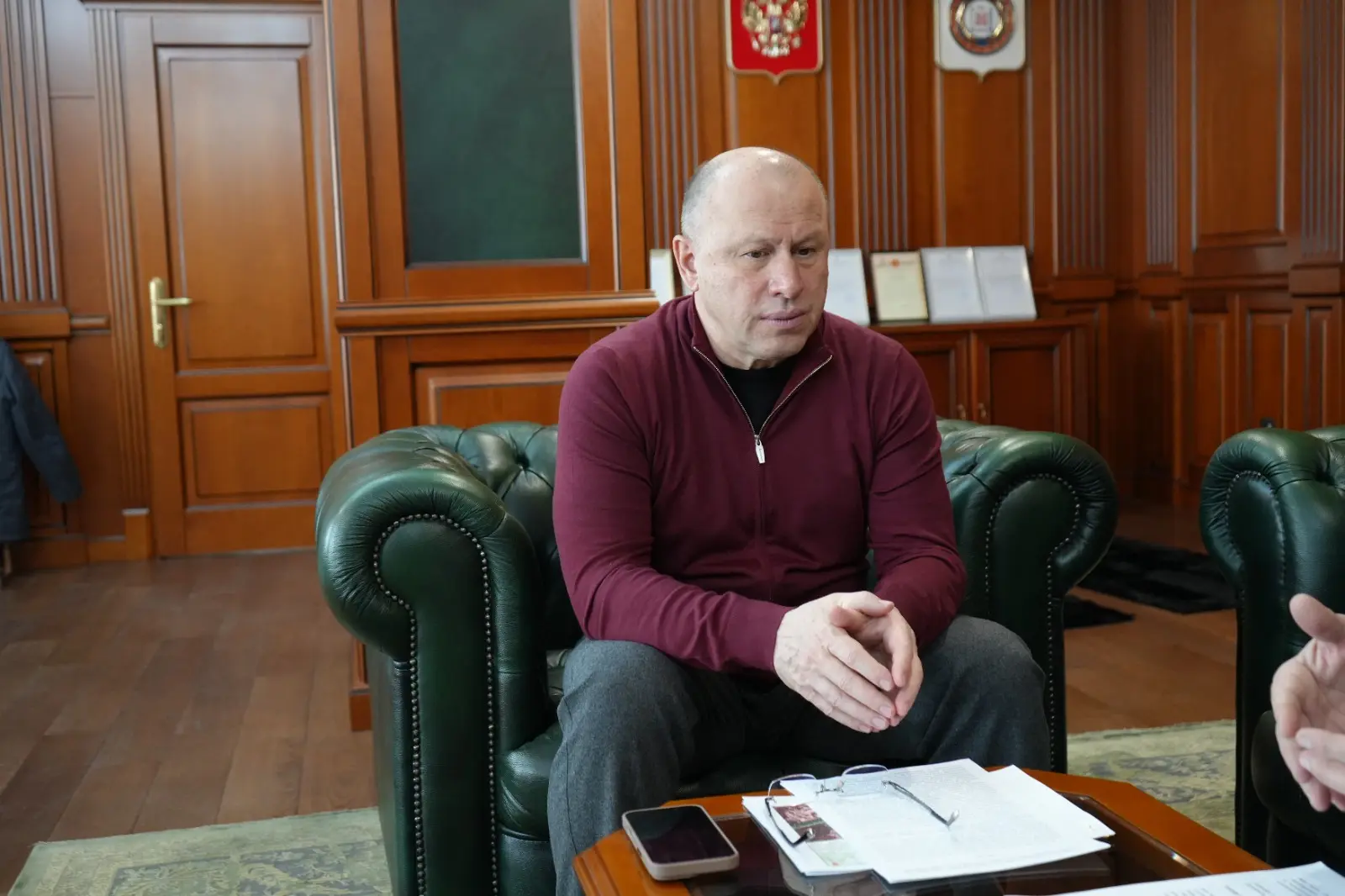 Ассаламу Алайкум!  Сегодня Руководитель Администрации Главы и Правительства Чеченской Республики Гал