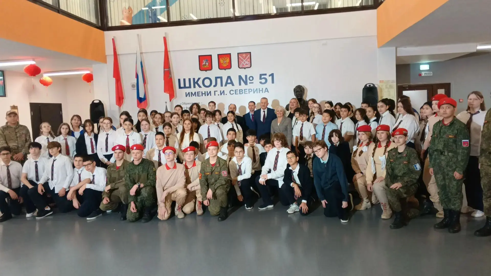 🚀Сегодня в нашей школе произошло по-настоящему знаковое событие.