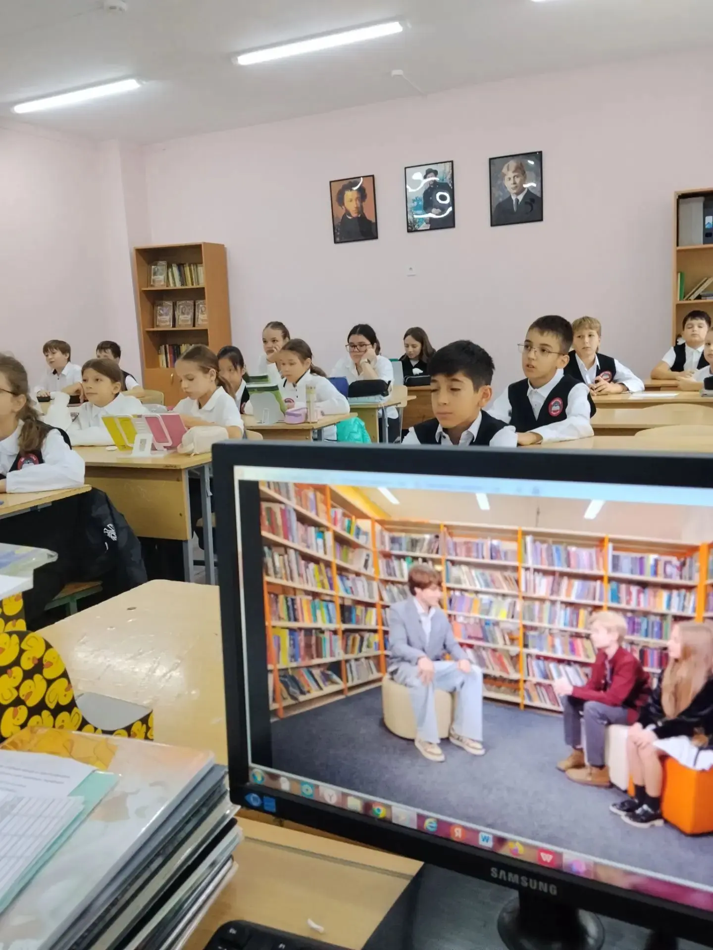 📚 Разговоры о важном: «Зачем человеку читать?»