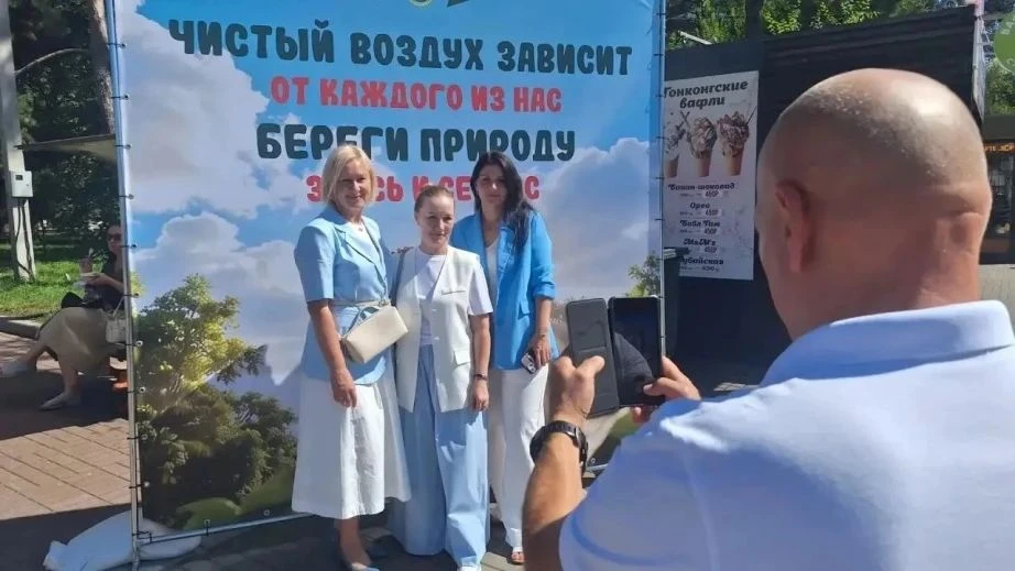 🌥️ Хабаровск стал первым в России городом, в котором отметили Международный день чисто...