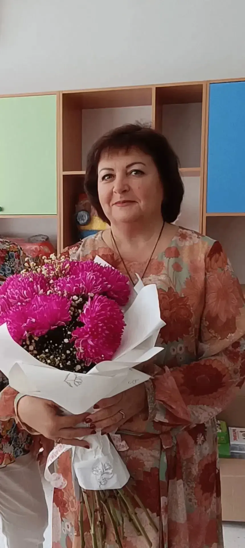 Поздравляем с юбилеем Татьяну Николаевну Жомову, главного врача Дома ребенка «Теремок»🌷🌷🌷

Всю св