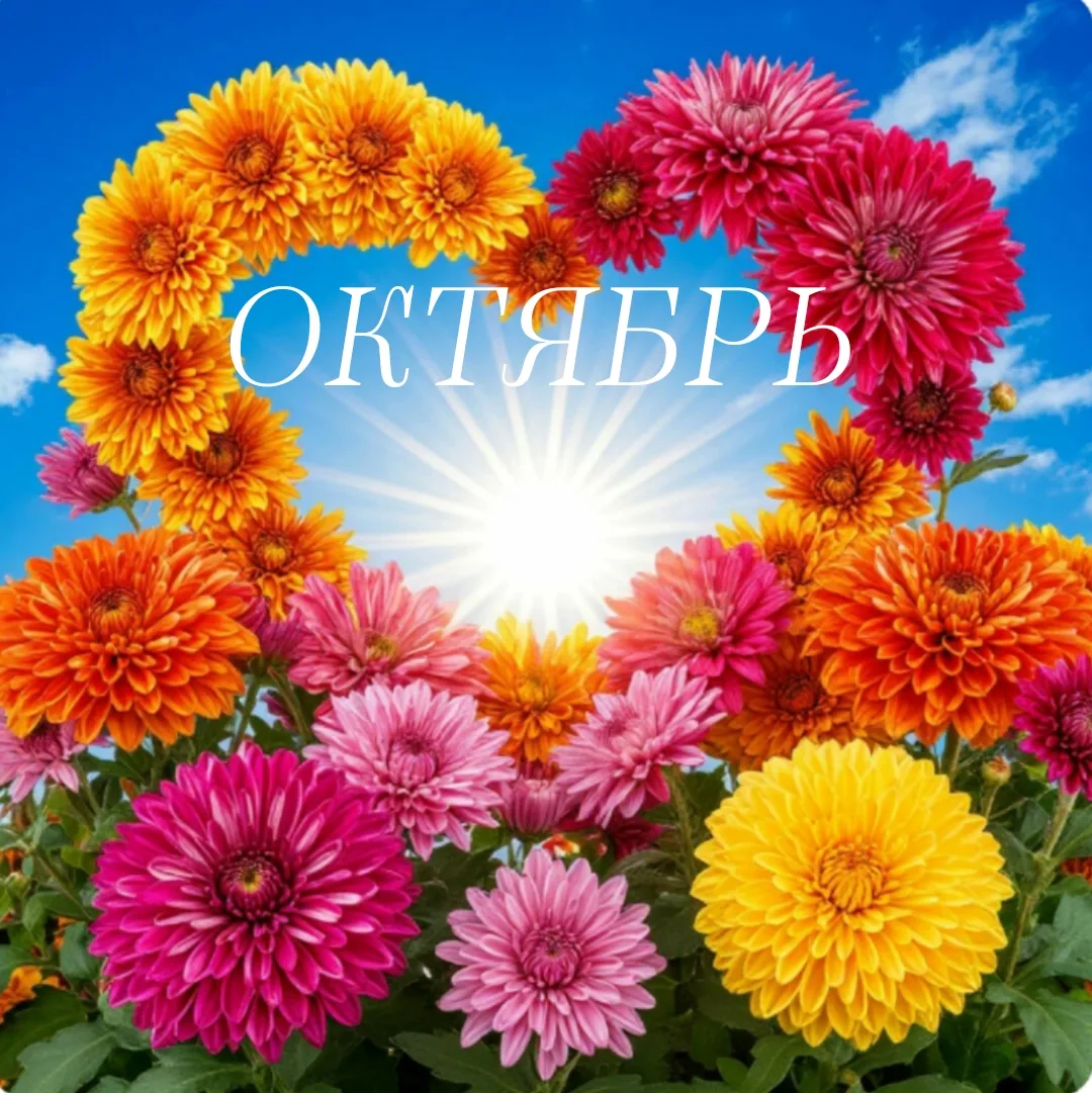 ОКТЯБРЬ под энергией  ,,десятки" -- это про старт , лидерство и смелые шаги .