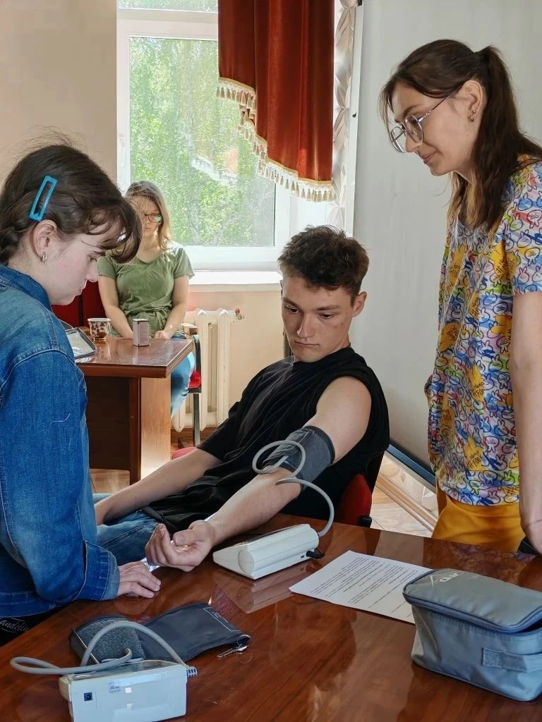 👫В нашей больнице снова гости! К нам за знаниями заглянули студенты Южно-Уральского аг...