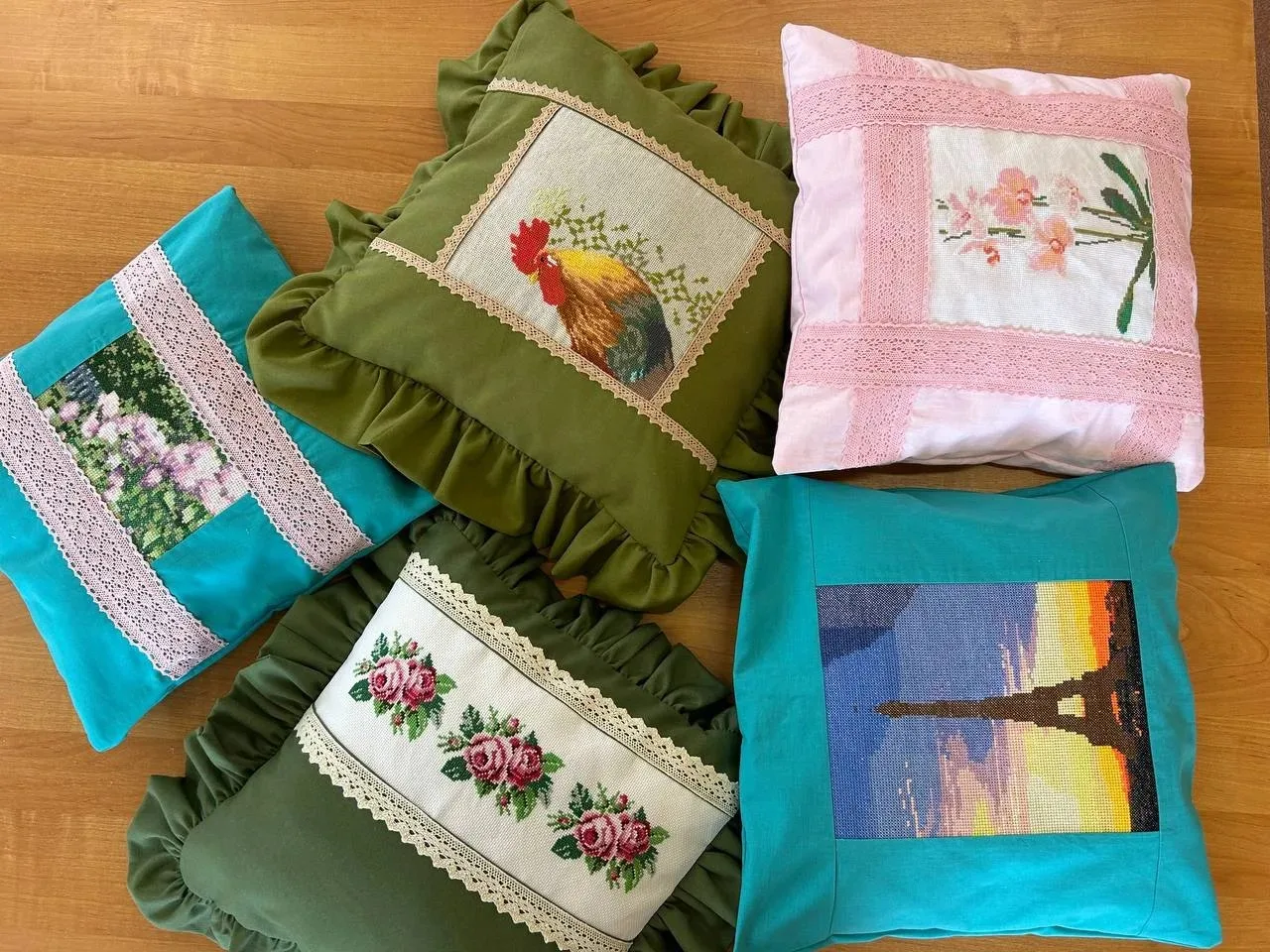 🎀 Крестик к крестику — и рождается красота! 🎀