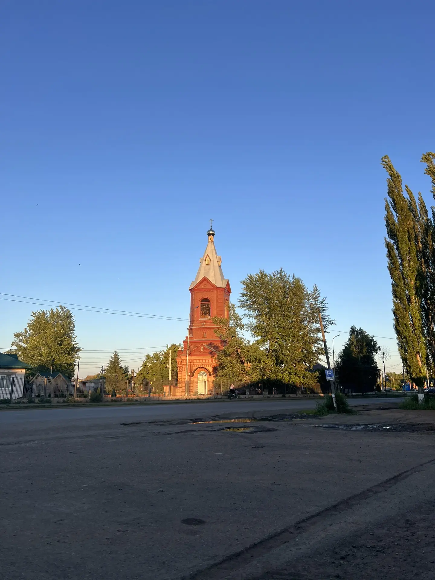 На закате❤️