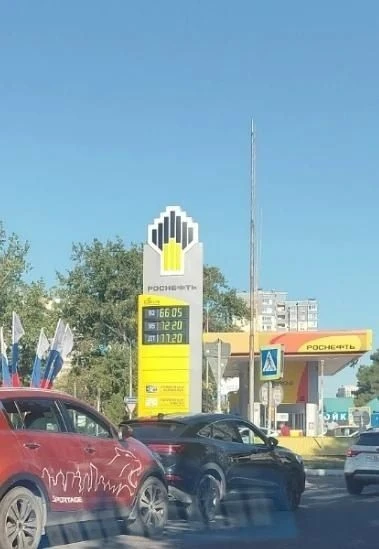 В Анапе сегодня на одну рабочую заправку больше, чем вчера утром.