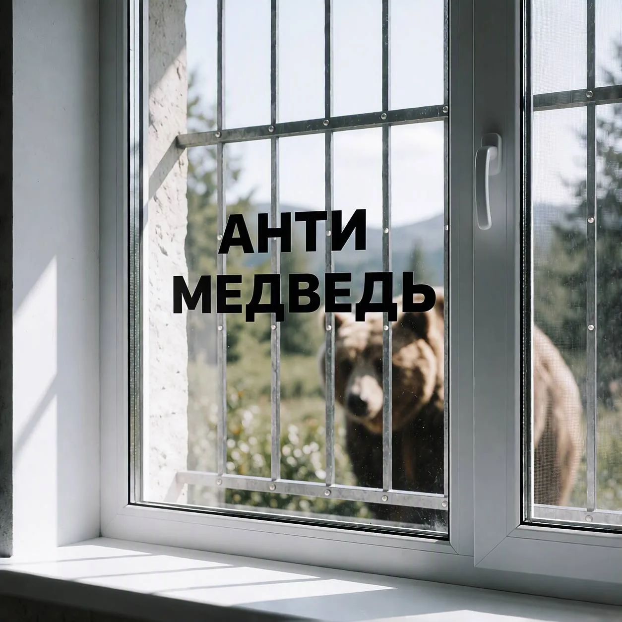 Изготовление антивандальных металлических решёток на окна (от медведей и воришек) под в...