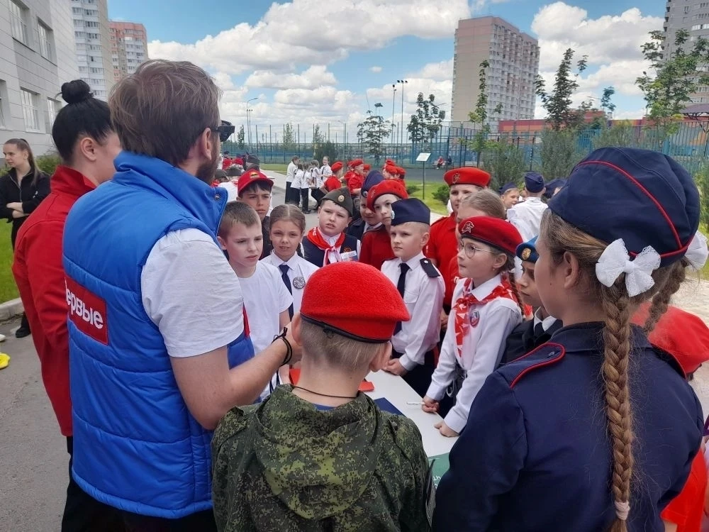 📝🏆Участники проекта "Служу Дону и Отечеству" из Базковской школы достойно представили...