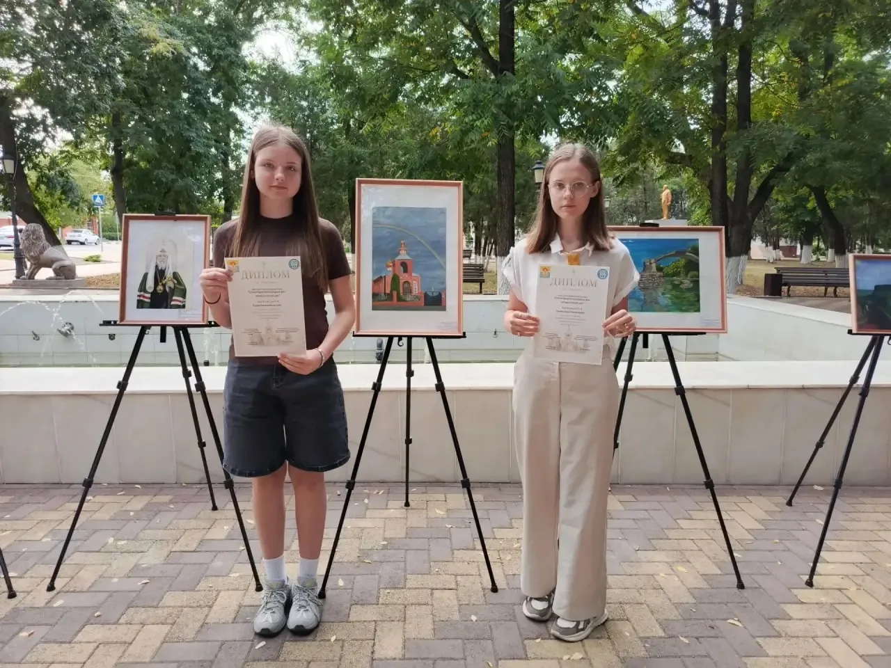 🎨Обучающиеся отделения изобразительного искусства детской школы искусств представили с...