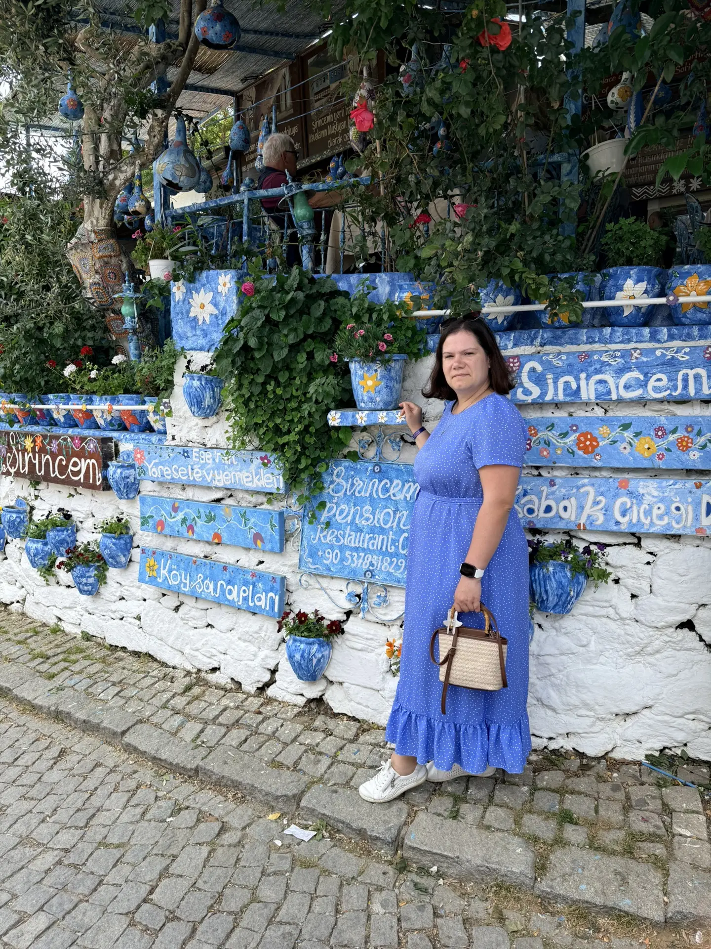 🤩После Эфеса продолжили свое путешествие и заехали в очень колоритный городочек Ширинч...