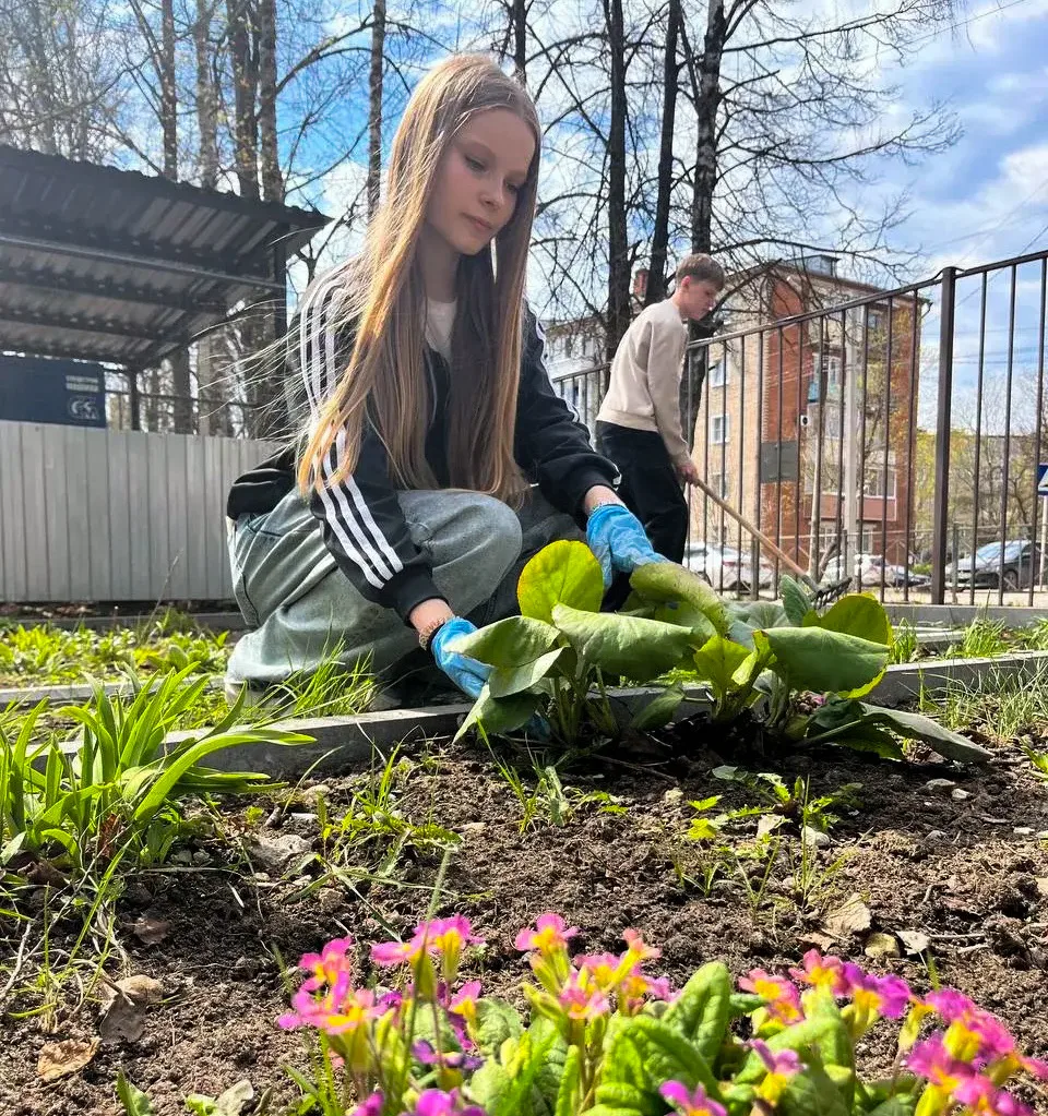 Руки в перчатках, грабли в деле 👌🏽