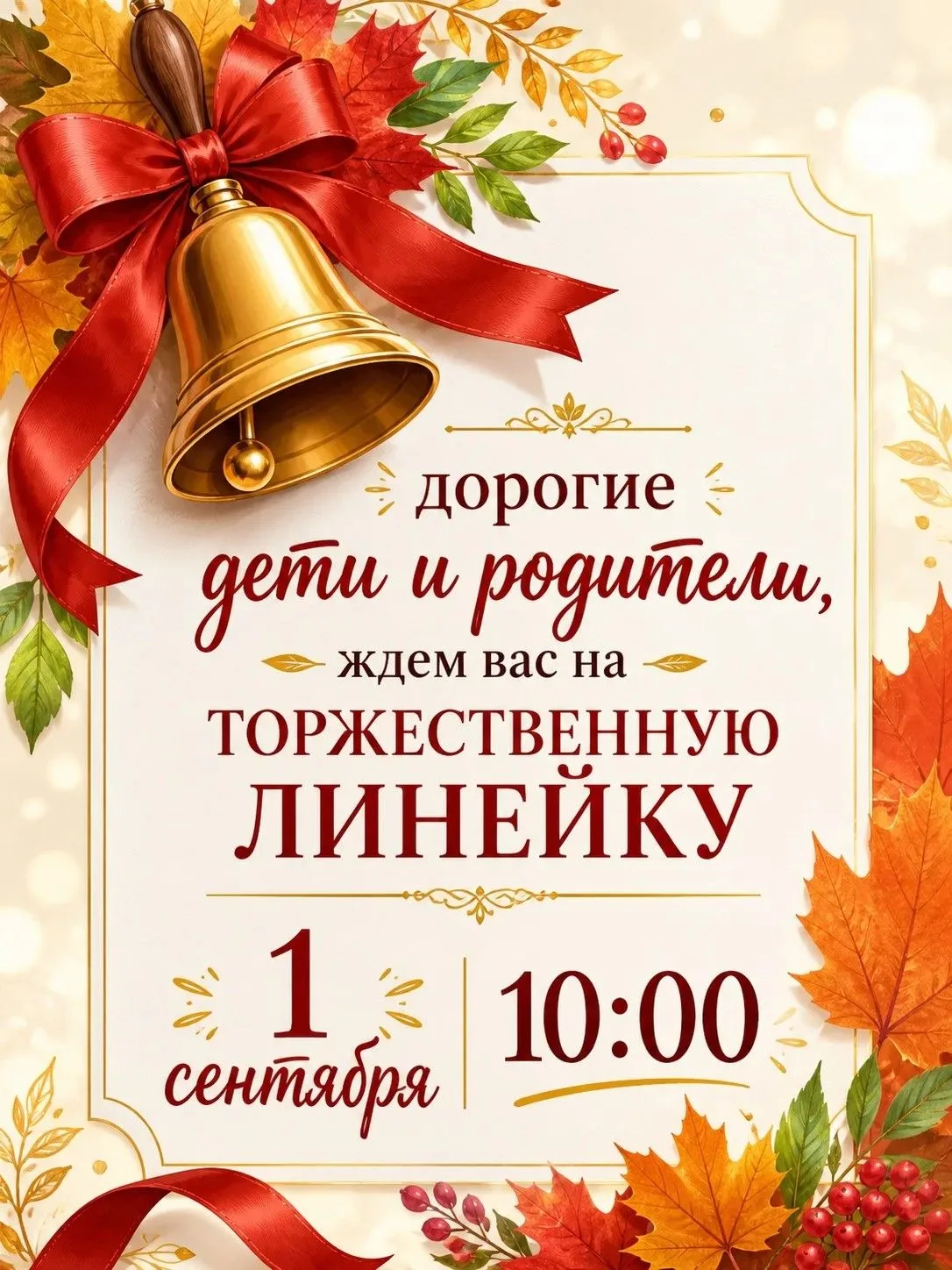 🎉 До 1 сентября осталось всего 5 дней! 🎉Уже чувствуется предвкушение: школьные коридо...