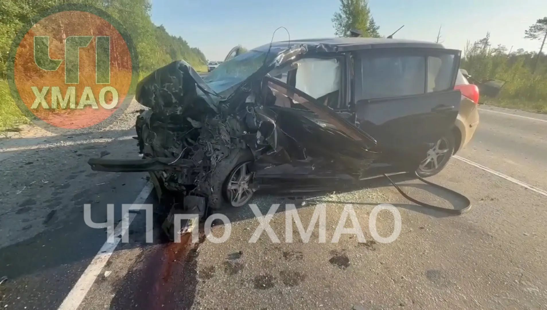 В Сургутском районе произошло ДТП со смертельным исходом 

18.07.2026 около 03:05 на 36 км автодорог