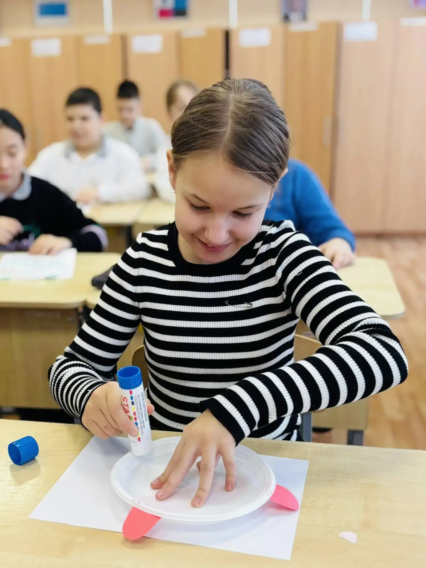 Экология и творчество: "Движение Первых" учит беречь природу с малых лет!🌱  В нашей школе прошла зам