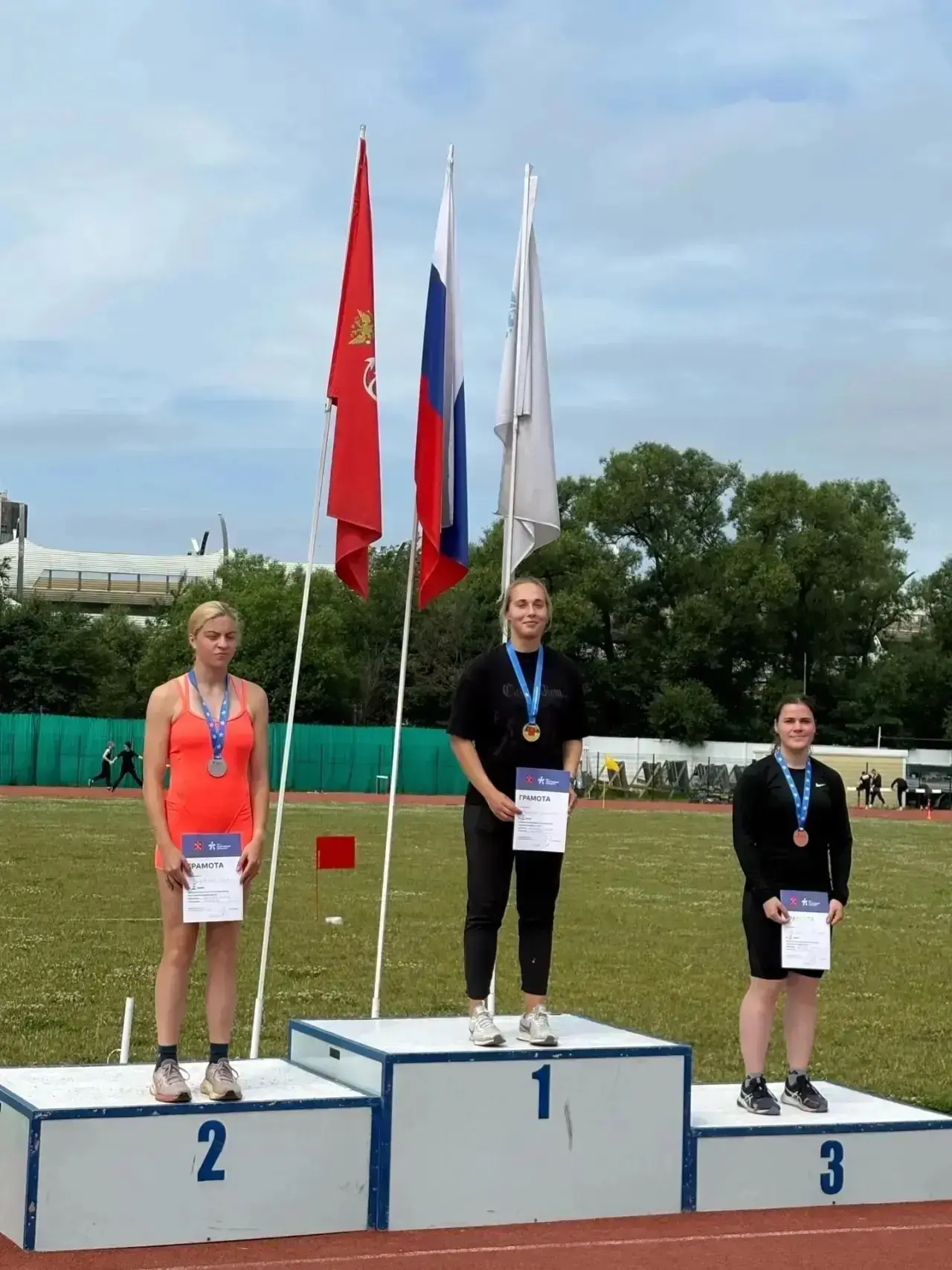 20-21 июня 2026 года прошло Первенство Санкт-Петербурга по легкой атлетике среди юниоров и юниорок д