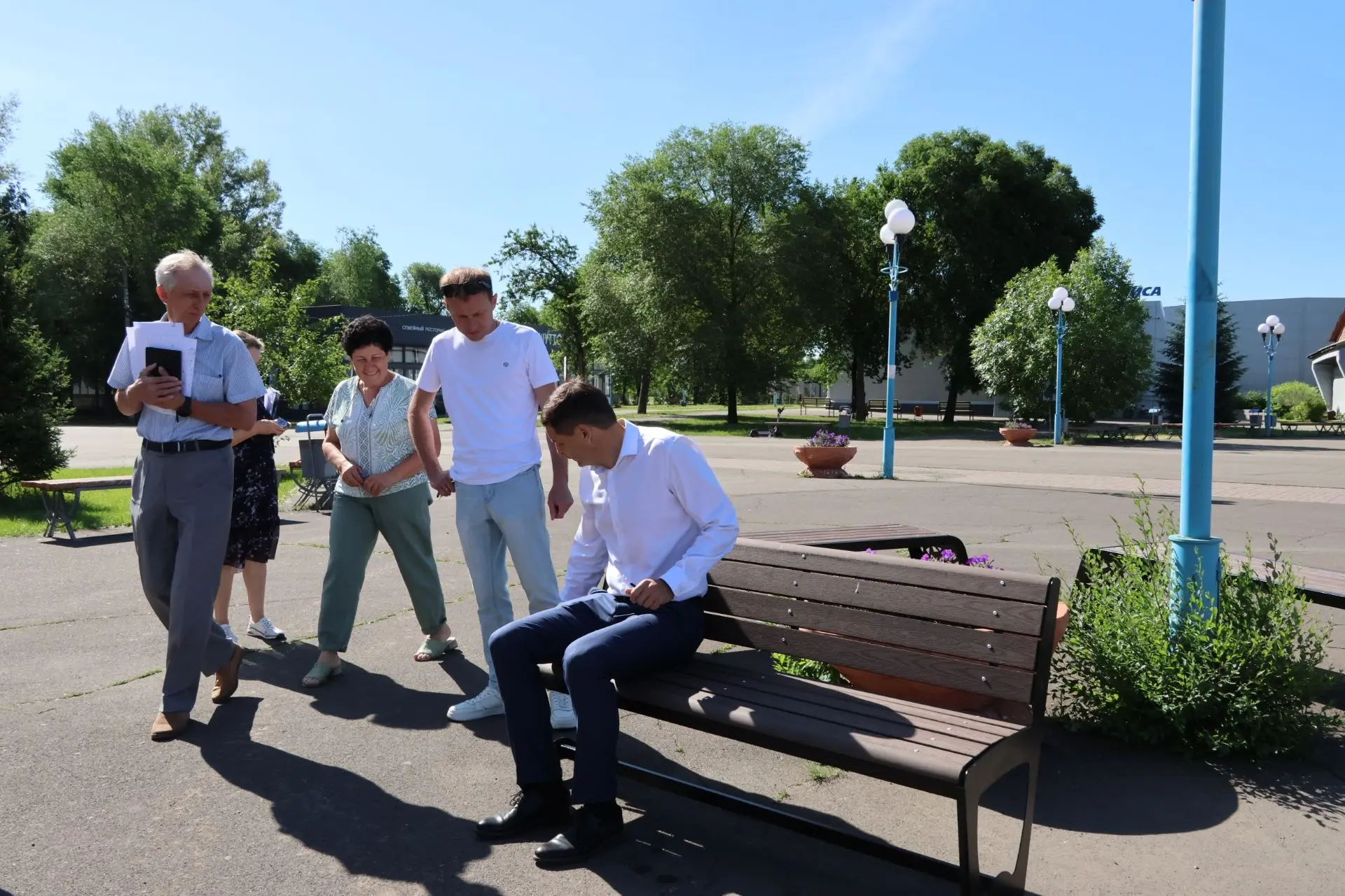 В ПКиО планируют новую площадку для отдыха и дендропарк

Главная городская зона отдыха столицы Хакас