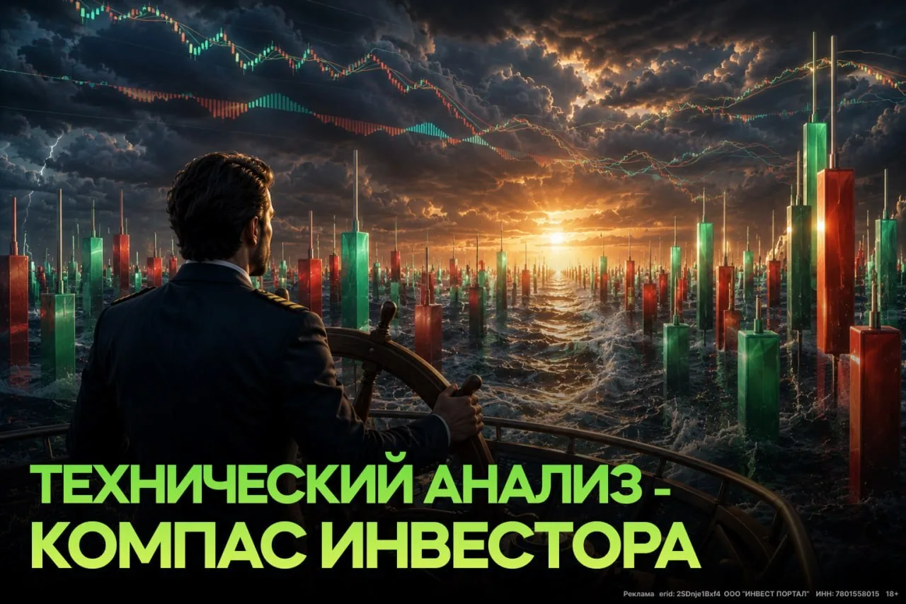 🧭 Технический анализ — компас инвестора на рынке