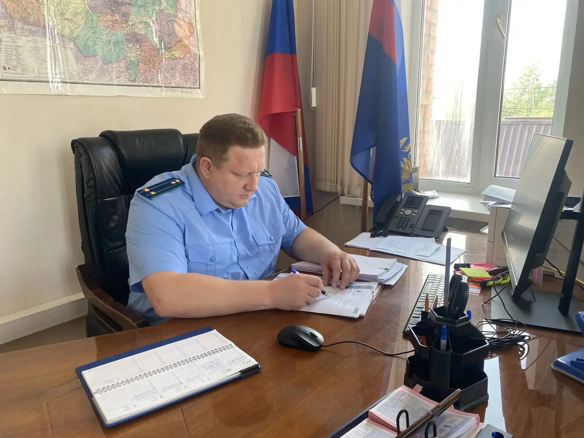 ❗️❗️❗️❗️ Прокуратура Каргасокского района Томской области восстановила трудовые права р...