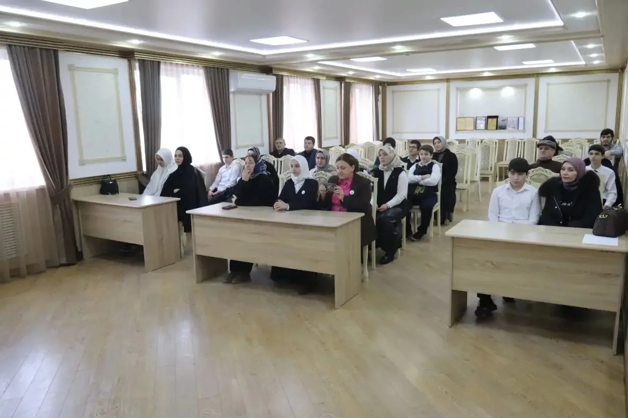 20 февраля 2026 года в актовом зале администрации Кизилюртовского района состоялась торжественная це