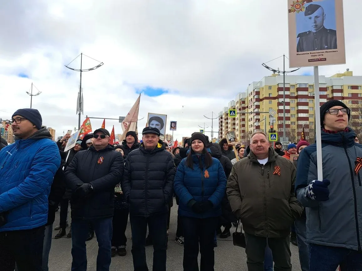 🎗Аэропорт Новый Уренгой присоединился к всероссийской акции «Бессмертный полк». Более ...