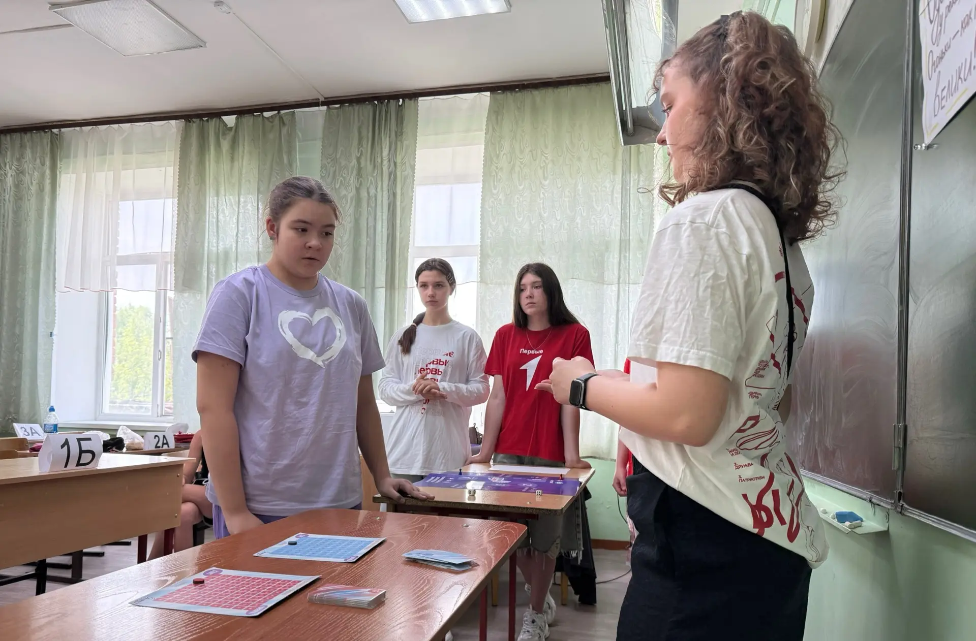 🤝 День Первых в «Солнышке»