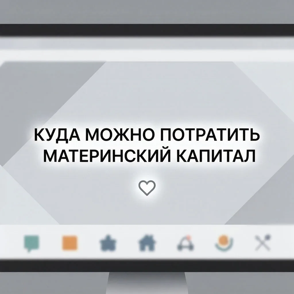 🗣На какие цели можно потратить средства материнского капитала?🤱

Материнский капитал государство в