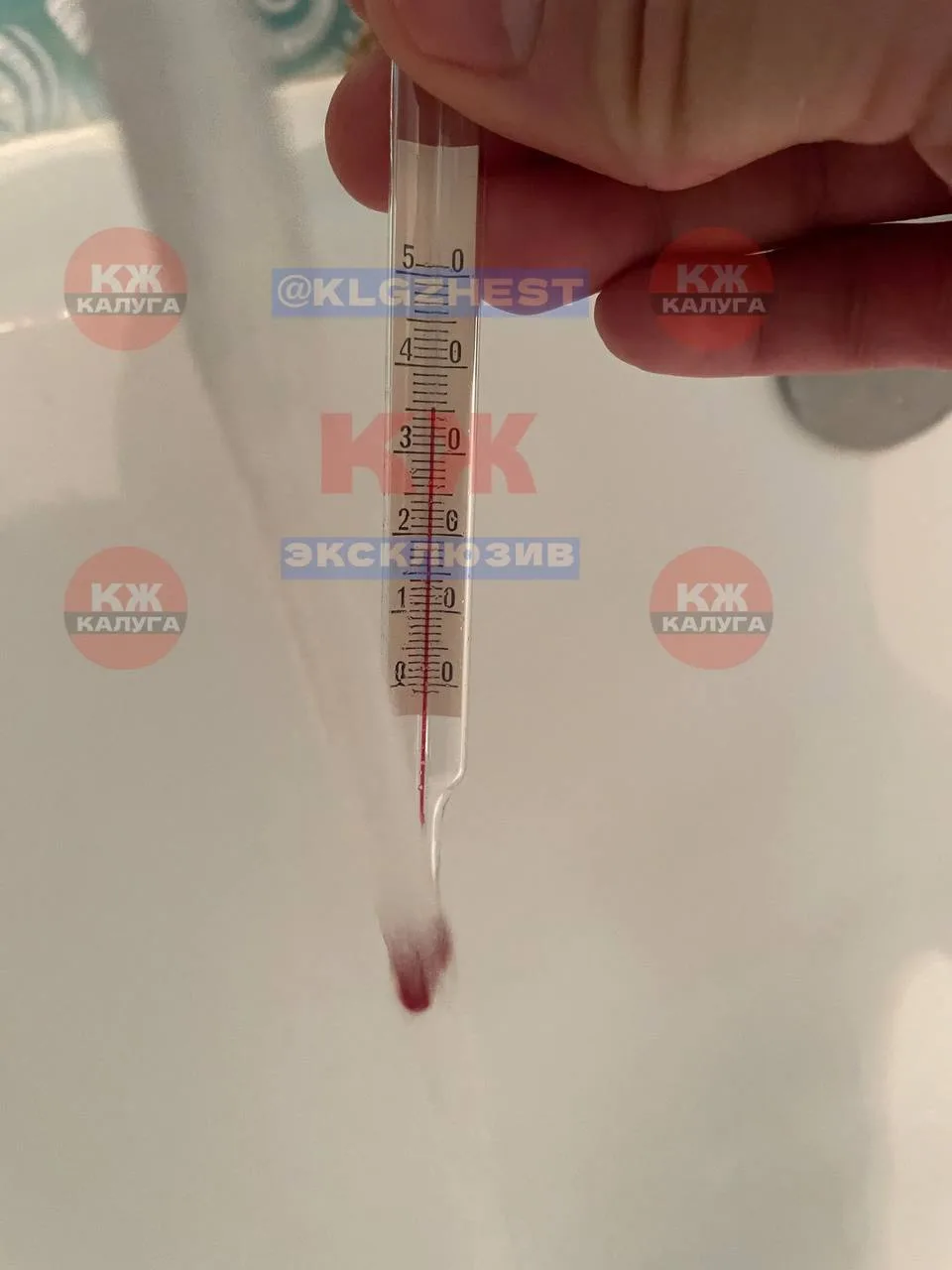 🚿 В доме на Привокзальной вместо горячей воды — 35°С