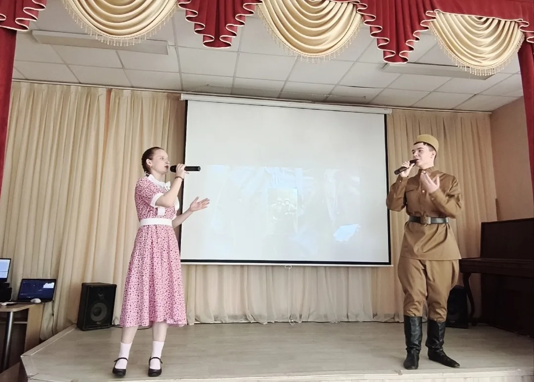 🎖️ «ЧТОБЫ ПОМНИЛИ…»🎖️  ✨7 мая 2026 года в нашей школе состоялся праздничный концерт, посвящённый Дню