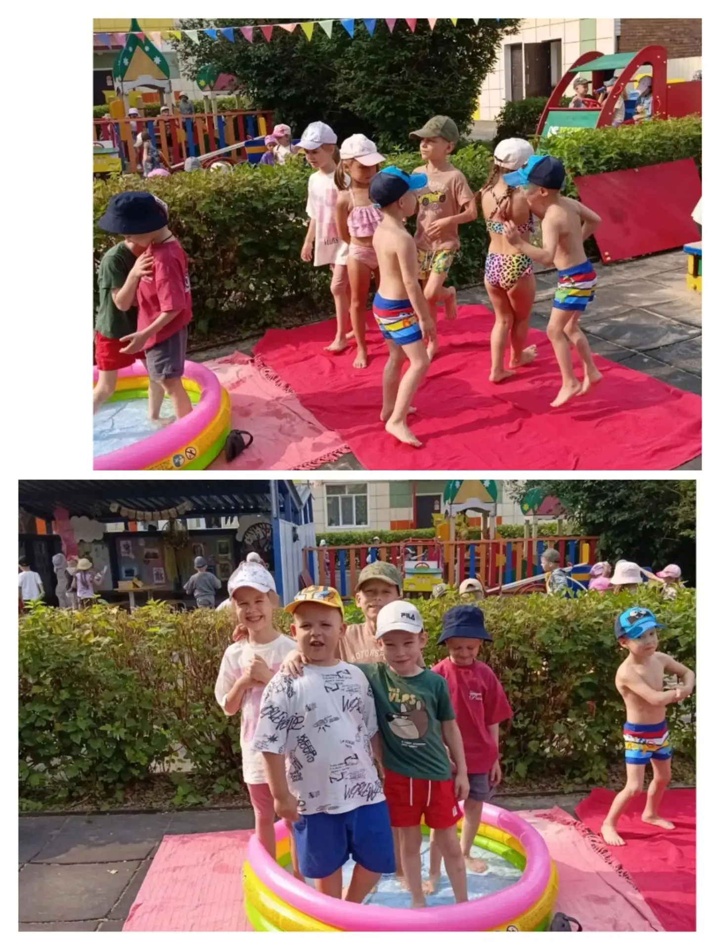 🌞💧💨" Солнце, воздух и вода- наши верные друзья !"
В них и здоровья, и сила, 
Бодрость и красота.
