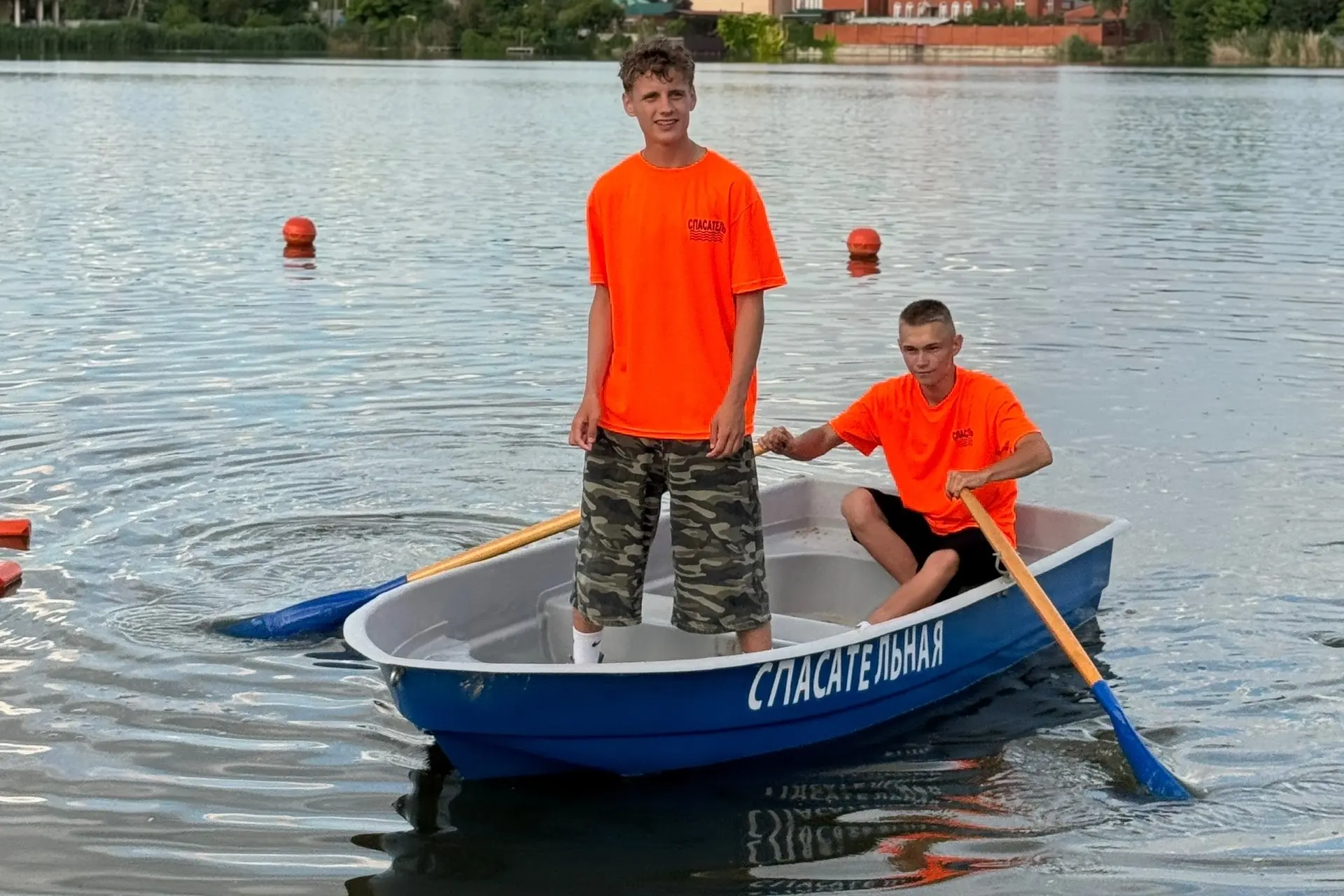 Вода ошибок не прощает