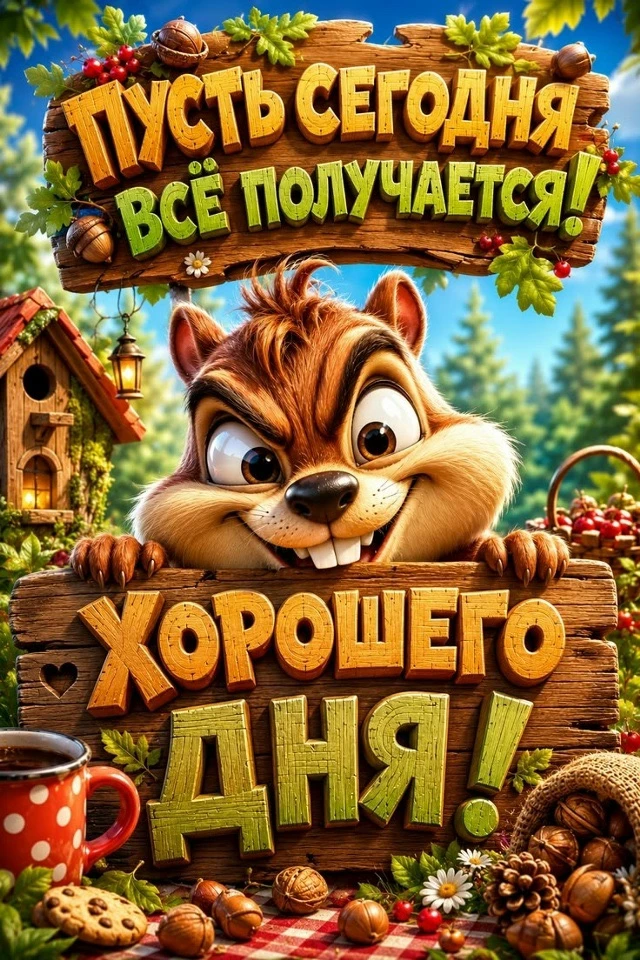 Хорошего дня!