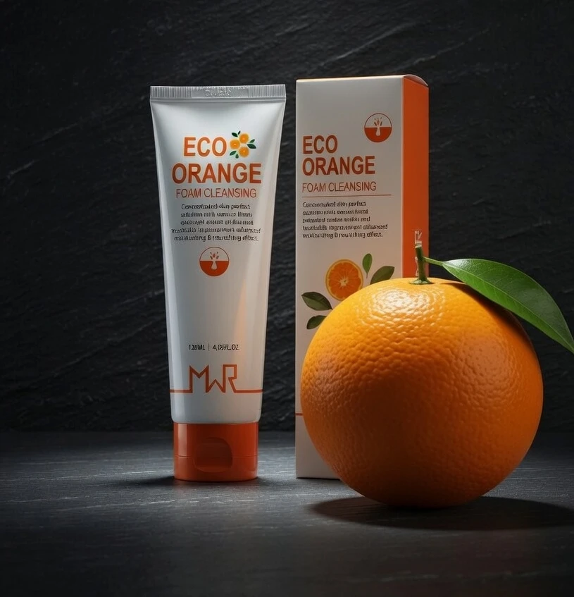 🌿 MWR Eco Orange Foam Cleansing — натуральное очищение с силой апельсина! 🍊