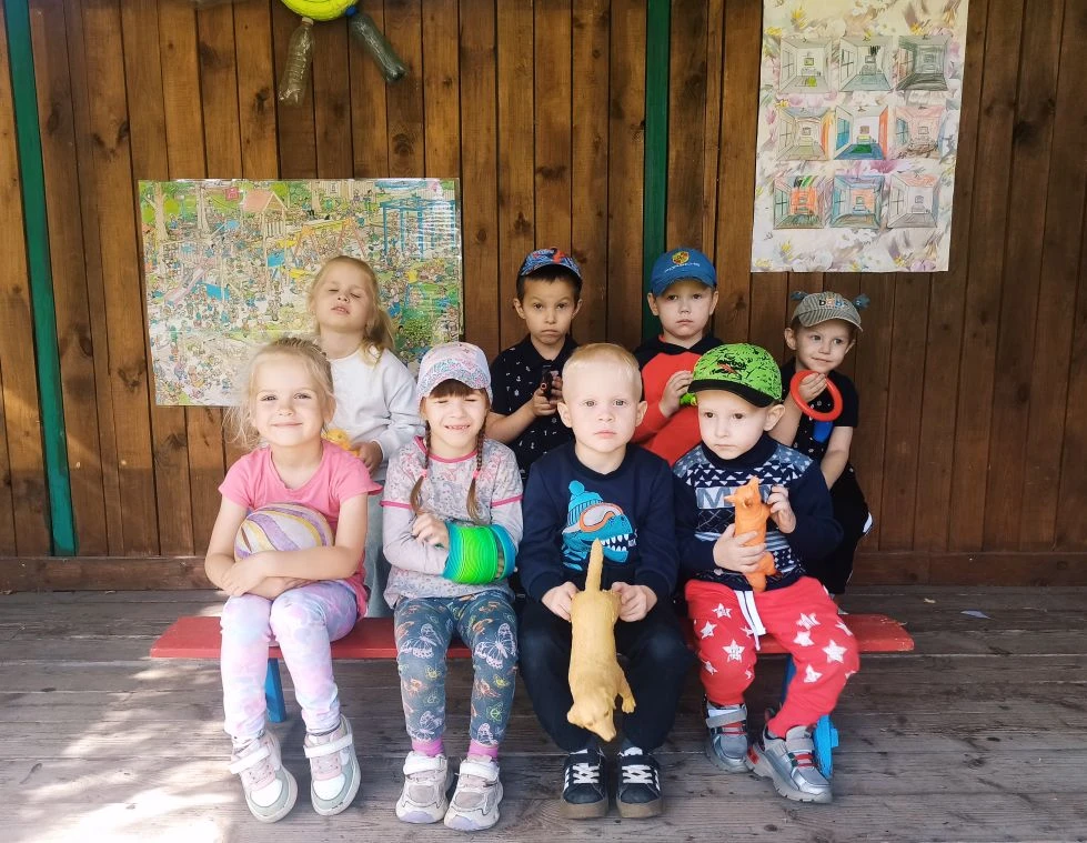 🎉 Начало нового учебного года в нашем детском саду!