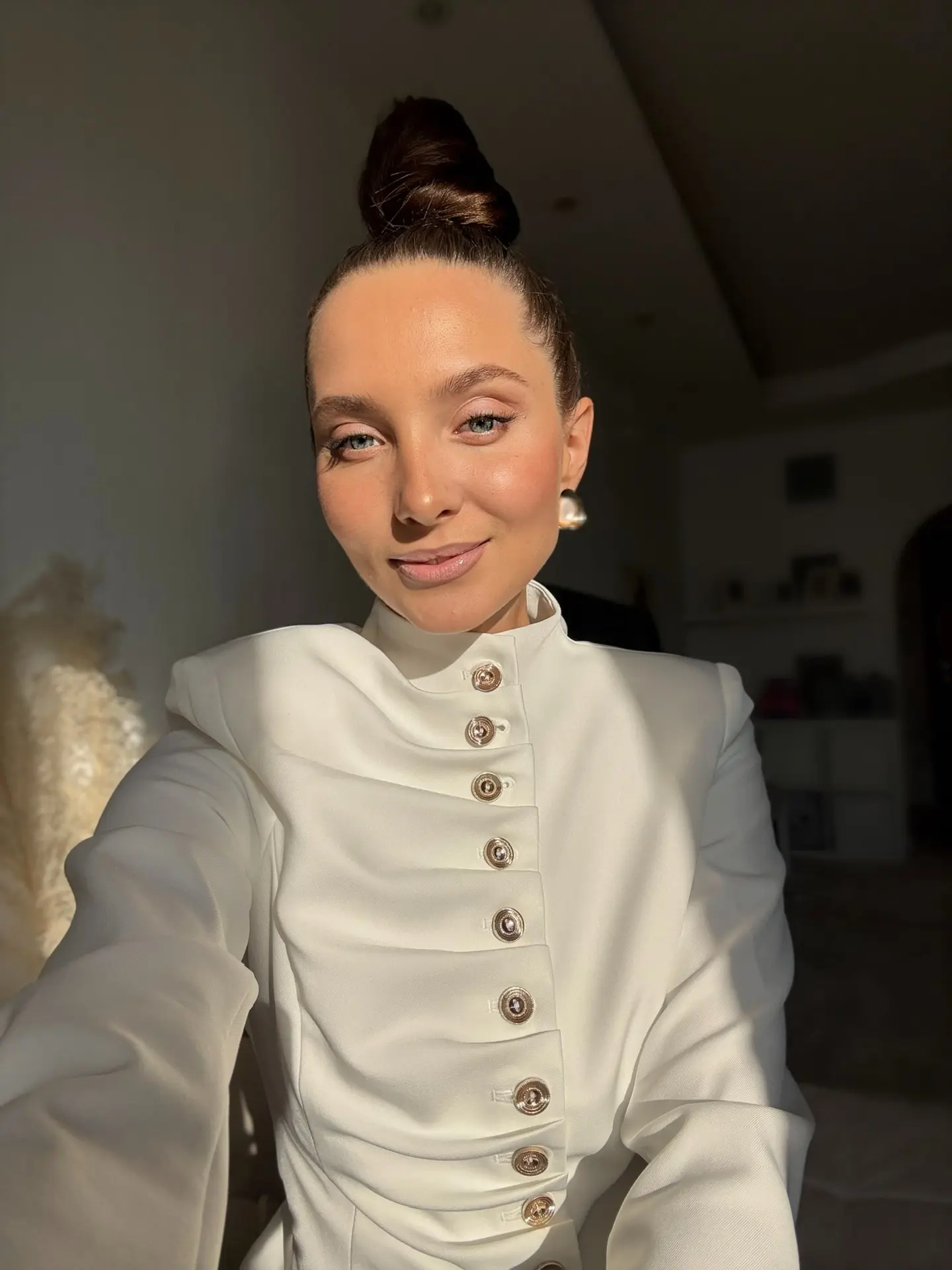 Утренние сборы 💄💋 Как вам сегодняшнее до/после? 😍