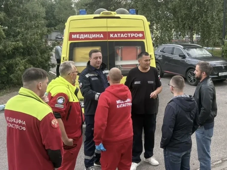 Врачи Российской детской клинической больницы Минздрава РФ приняли участие в оказании медицинской по