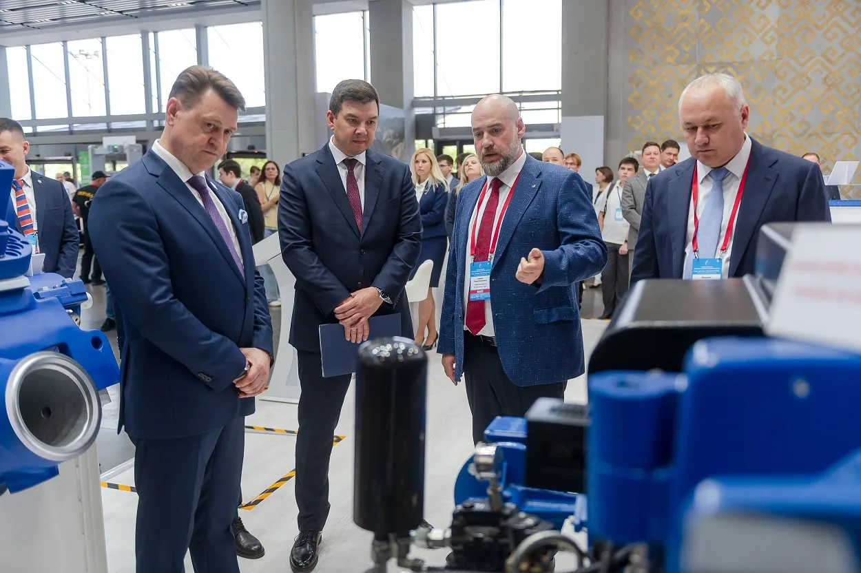 «Транснефть – Верхняя Волга» на выставке «Газ. Нефть. Технологии» в Уфе