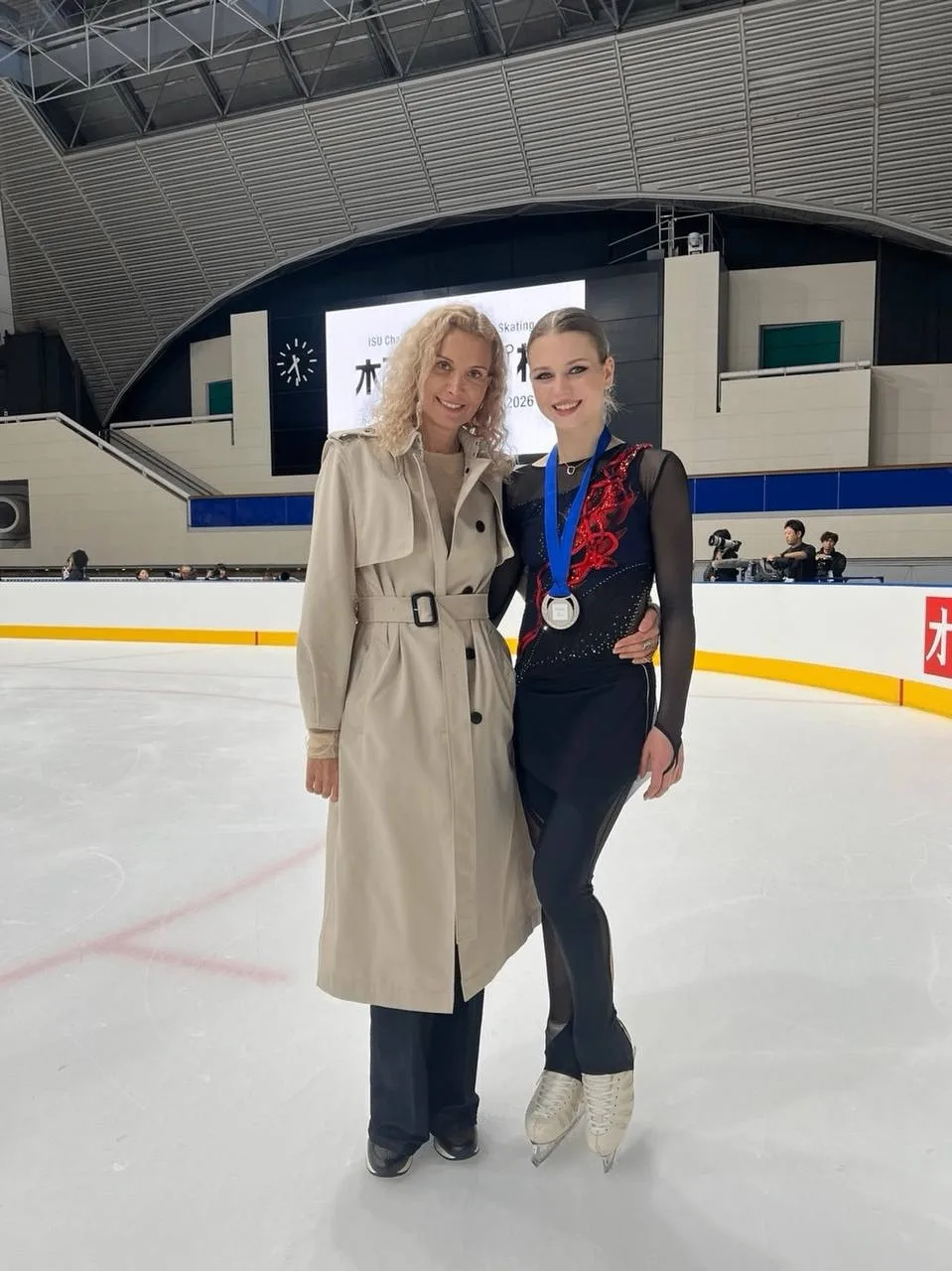 Рязанка Александра Трусова рассказала, как прошла поездка в Японию