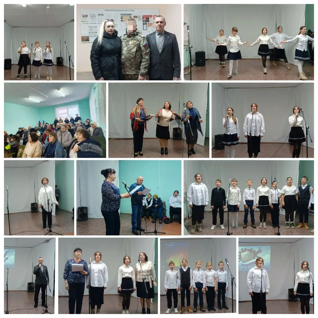 ‎🎤🌷28 февраля в х. Плотников 1-й прошел замечательный праздничный концерт «Февромарт:...
