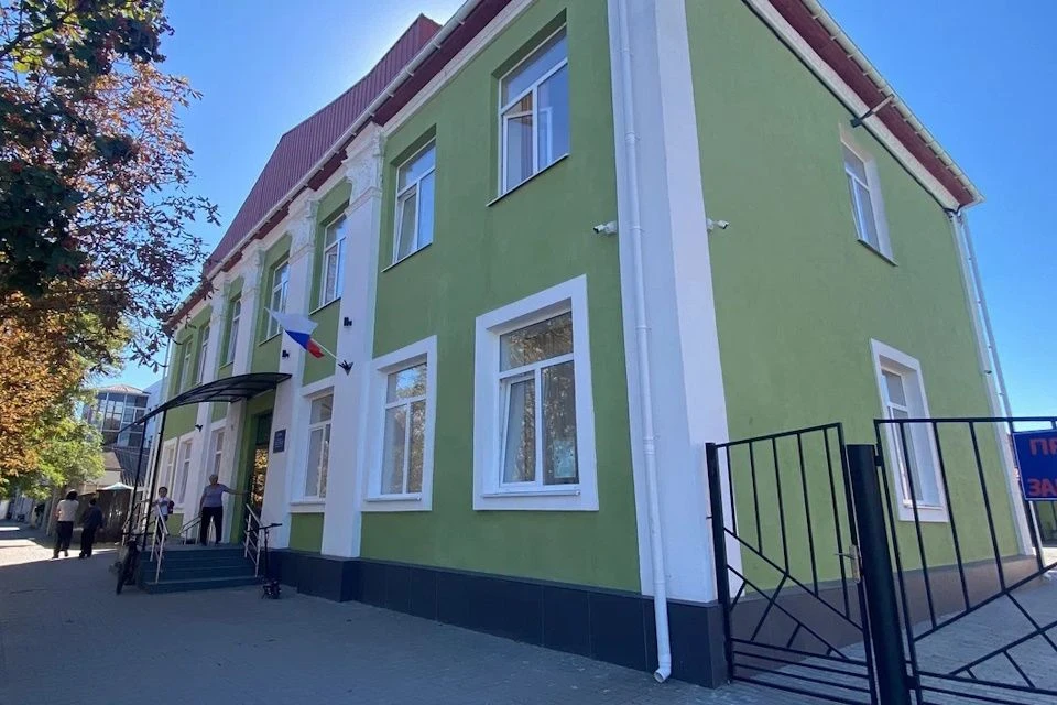 В школе искусств Геническа после ремонта открыли два новых направления