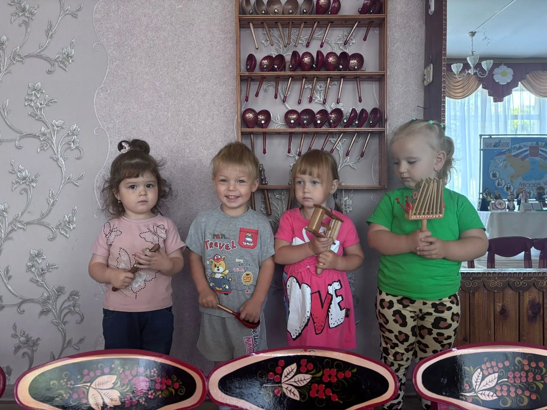 Первые шаги в мир музыки! Знакомство с музыкальными инструментами.🪇