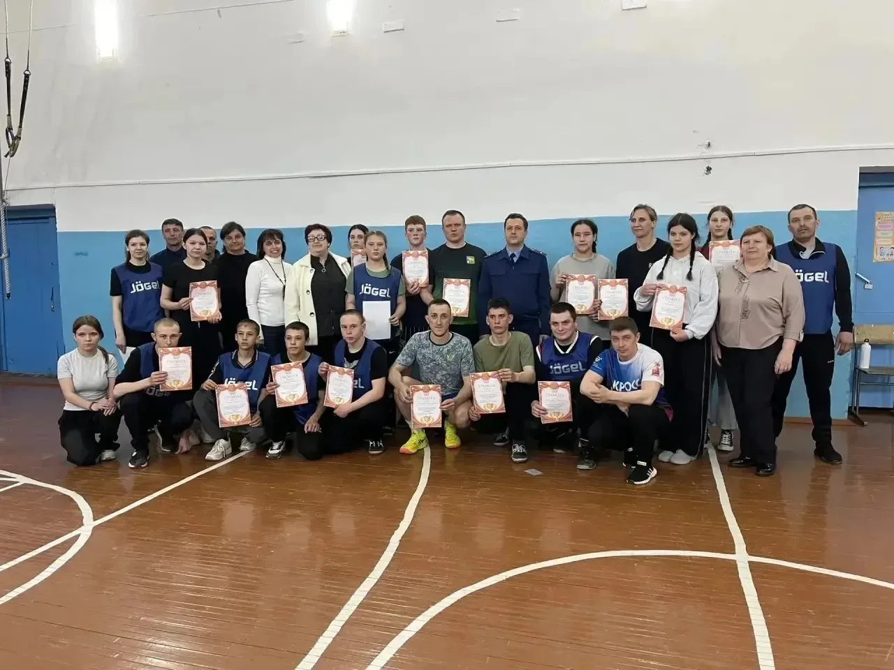 📍По инициативе прокуратуры Кыштовского района на базе МКОУ Заливинской СОШ организовано проведение т