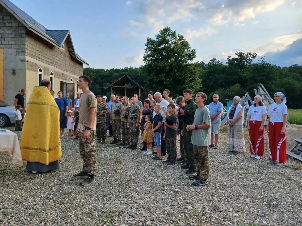 В день памяти святого равноапостольного великого князя Владимира и в ознаменование Дня Крещения Руси