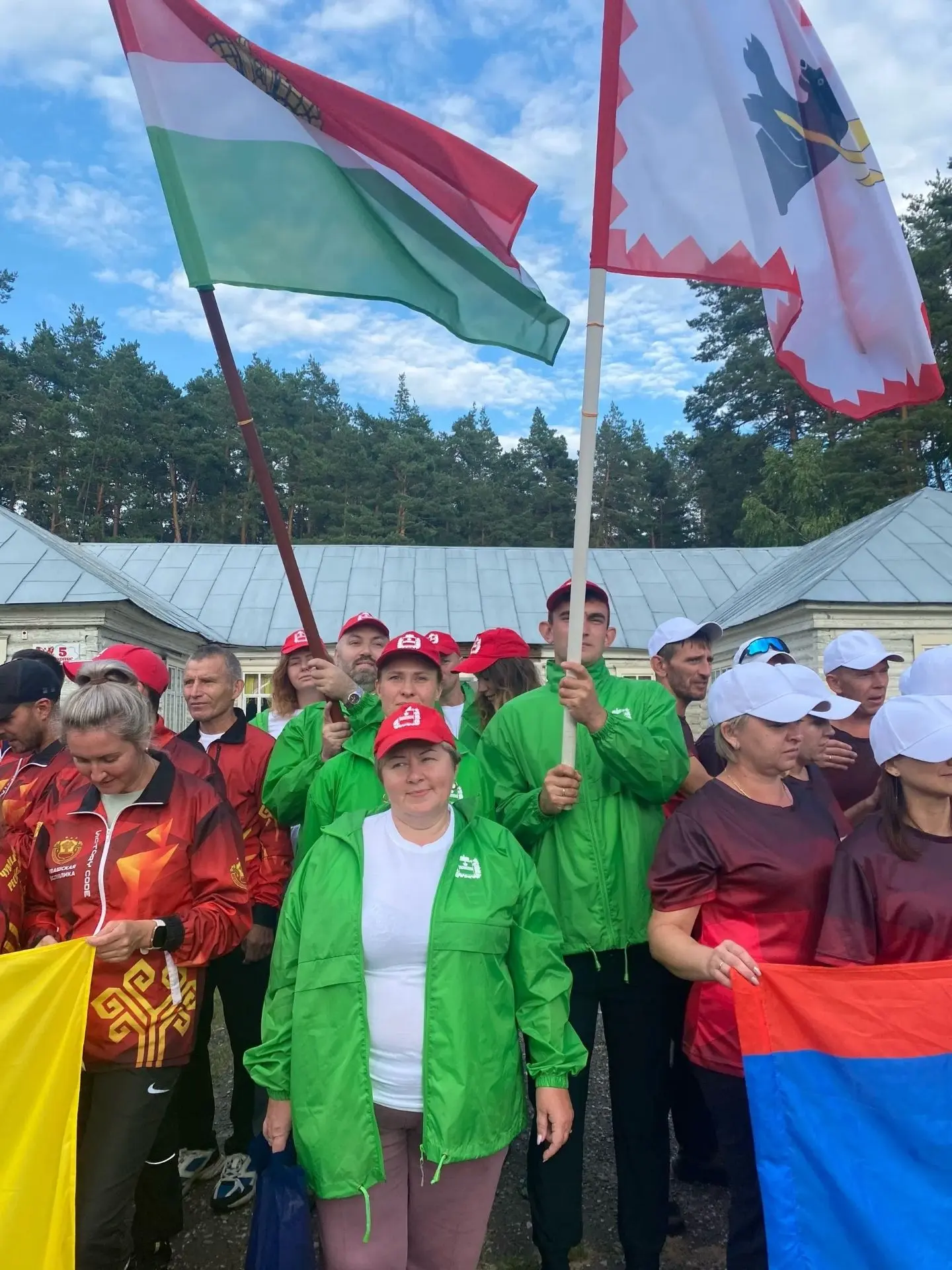 🎉XXXIII Всероссийский туристский слёт педагогов официально начался!