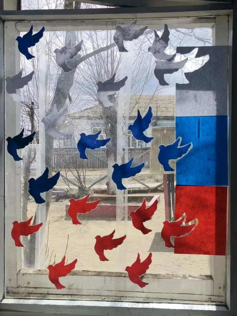 🇷🇺Всероссийская акция «Окна Победы», приуроченная ко Дню Победы и проходит ежегодно в...