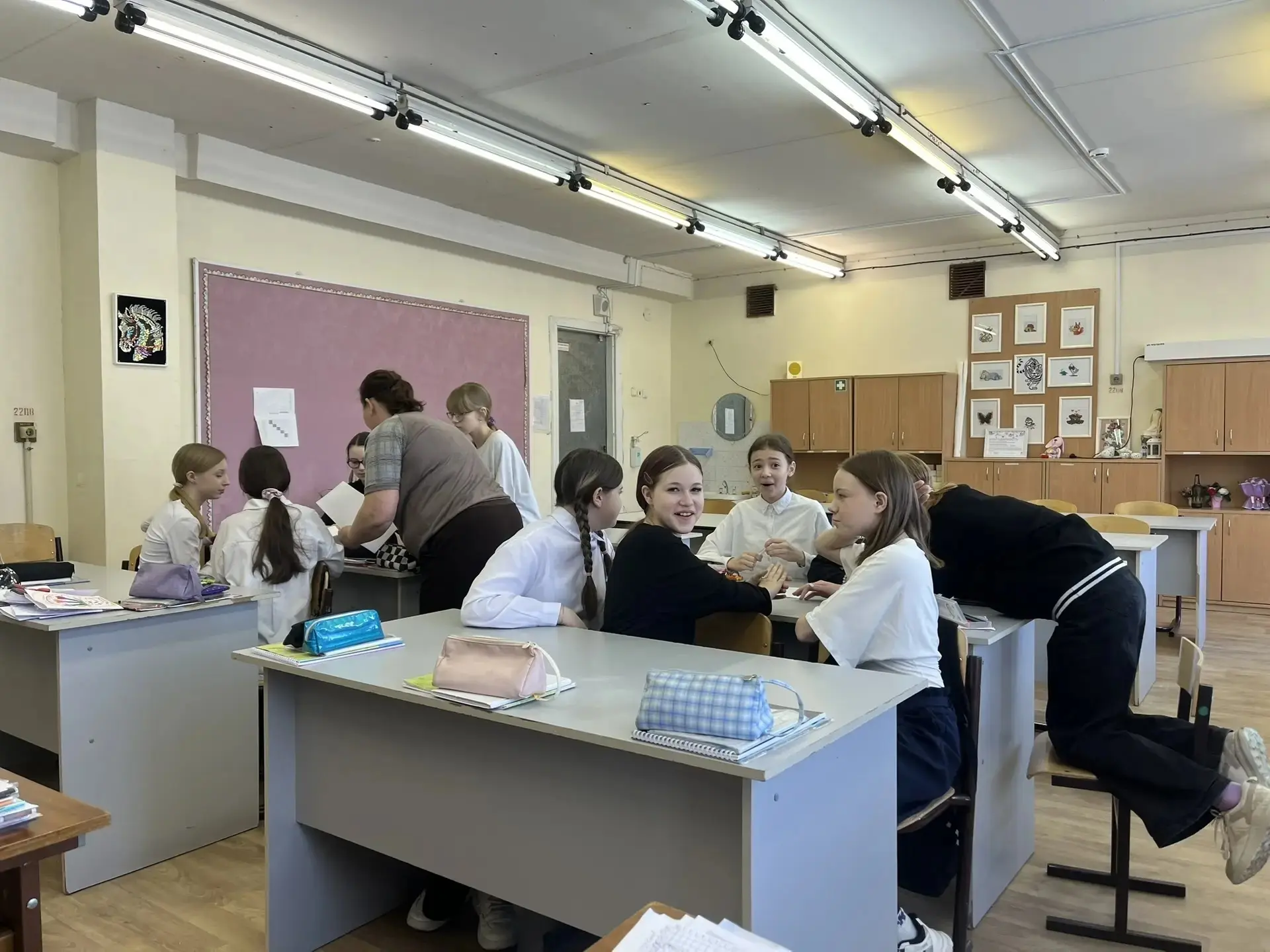 ✨️С радостью сообщаем, что Совет Первых первичного отделения МАОУ "СОШ 40"  успешно организовали и п