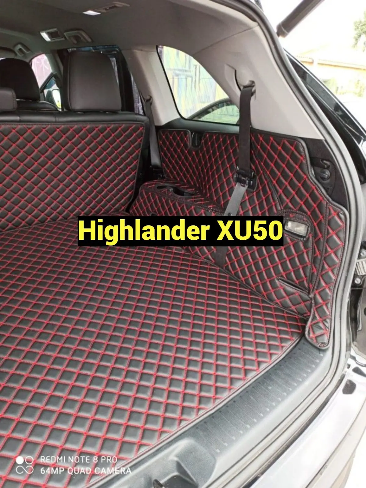 ✅ Toyota Highlander в кузове xu50. Салон и багажник. Машина 7 мест. Изготовлено без исп...