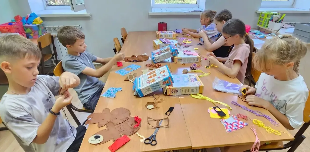 🧸Обучающиеся клуба по месту жительства «Надежда» приняли участие в увлекательном творческом мастер-