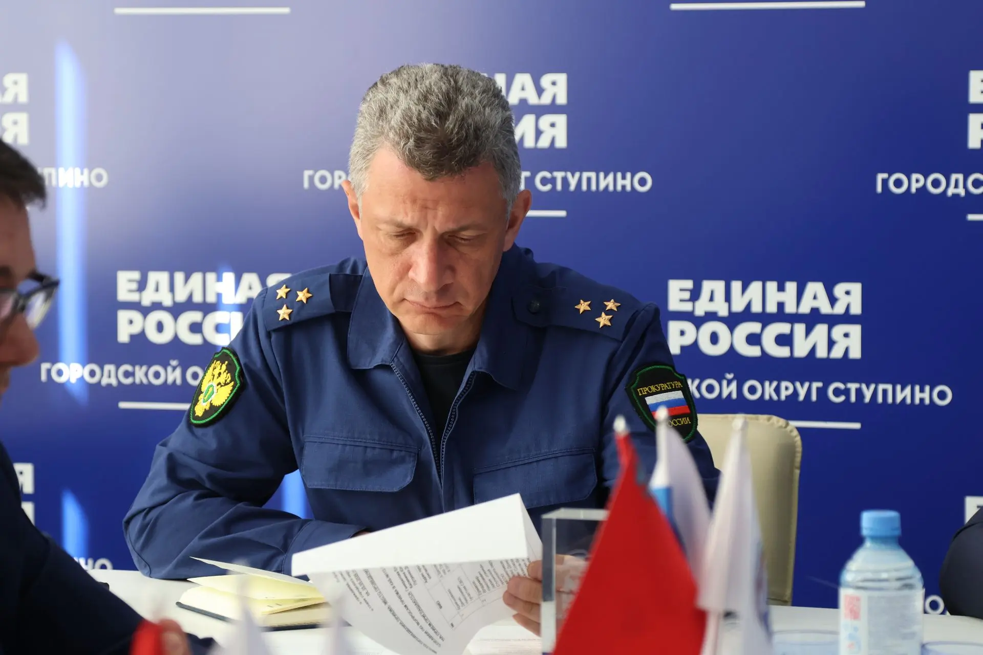 📝 Глава Ступино провёл личный приём граждан в Общественной приёмной  В Общественной приёмной партии 