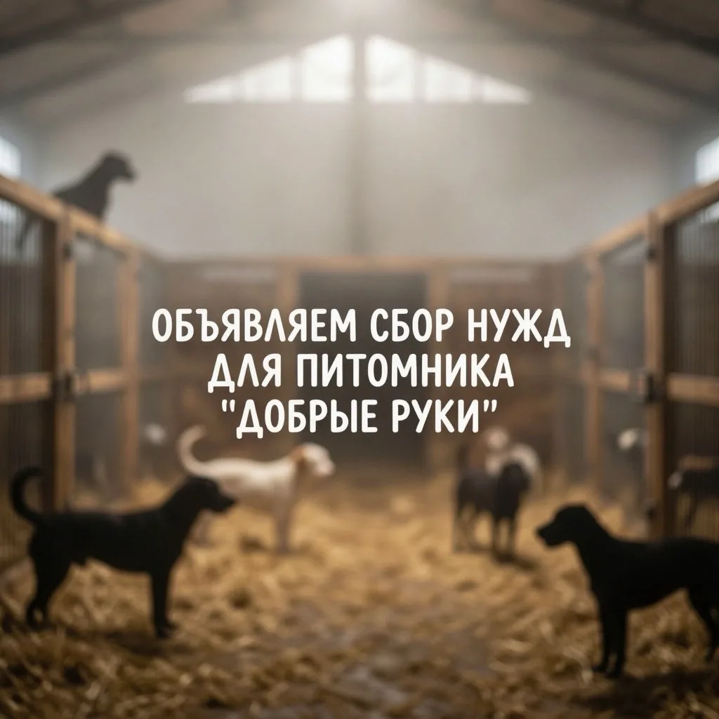 Наша команда планирует в ближайшее время посетить   питомник для животных  в городе Пол...