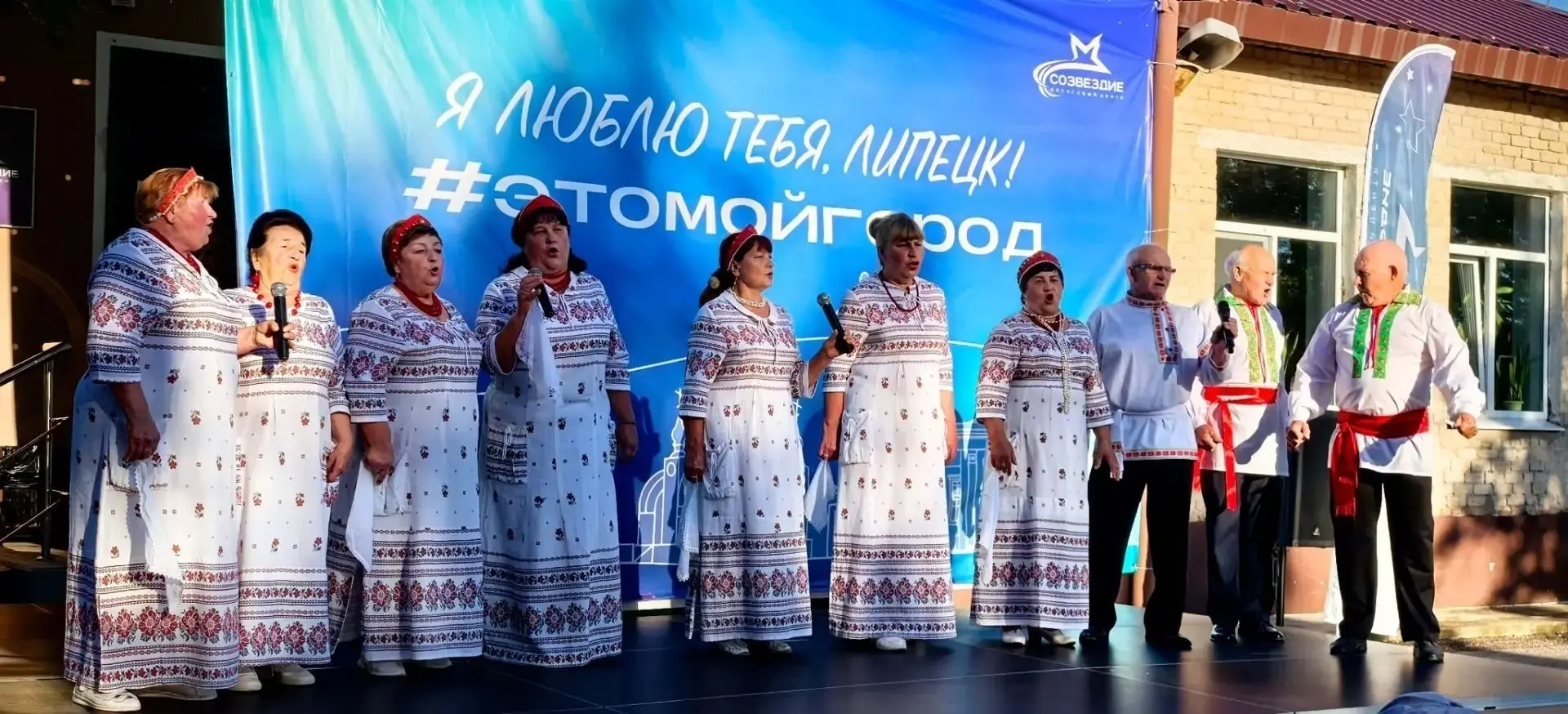 💥18 июля в  Досуговом центре «Созвездие» квартала «Жёлтые Пески» прошёл замечательный праздник, пос